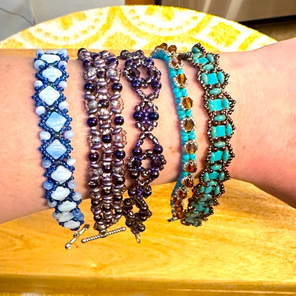Handmade bracelet bundle - Picture 2 of 3